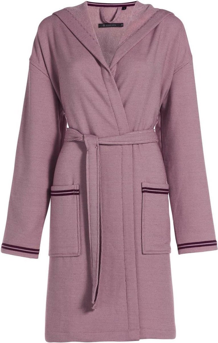 ESSENZA Brooke Badjas Dusty lilac - L