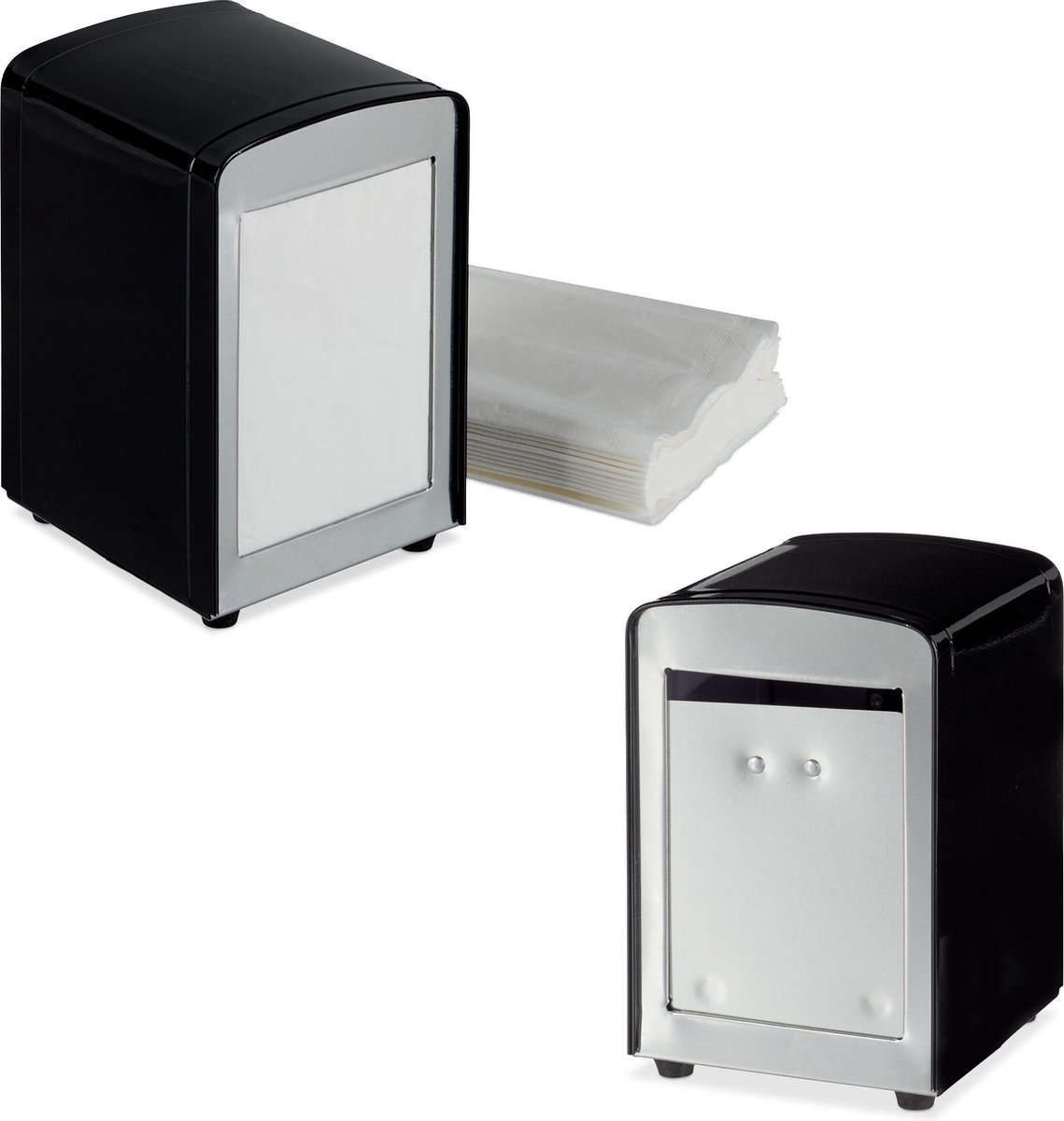 Relaxdays Set 2 Dispenser In Vetro Per Bevande Da 4L Con Rubinetto E Supporto - Vintage Per Feste E Casa - Foto 11