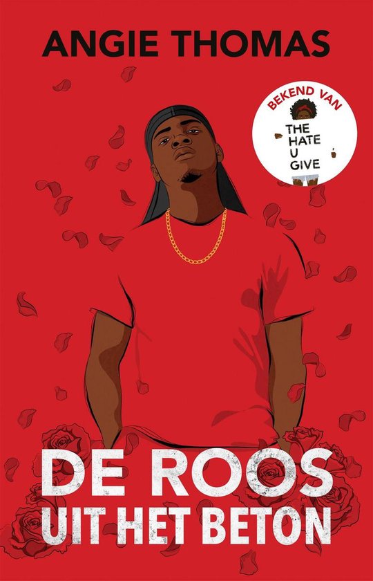 De roos uit het beton - cover