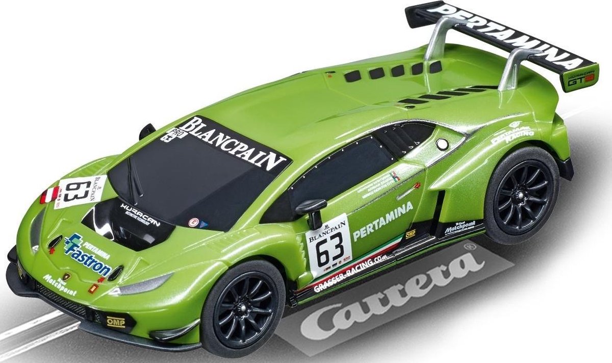 Carrera GO!!! Lamborghini Huracán GT3 - Racebaanauto | bol.com