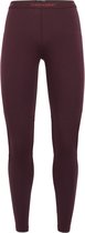 Icebreaker Womens 200 Zone Legging - Velvet / Prism - S