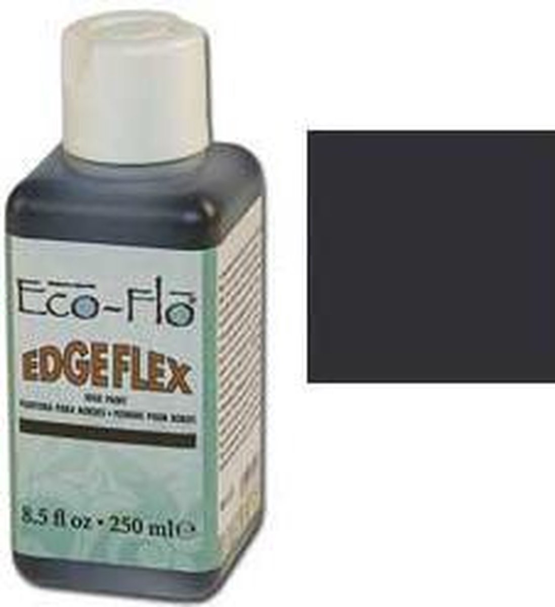 Leerverf Eco-Flo Edgeflex Donkerbruin, 250 ml