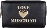 Love Moschino - Logo Portemonnee - Zwart - Dames