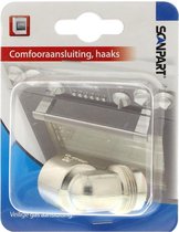 Scanpart Comfooraansluit. 1/2inch Haaks