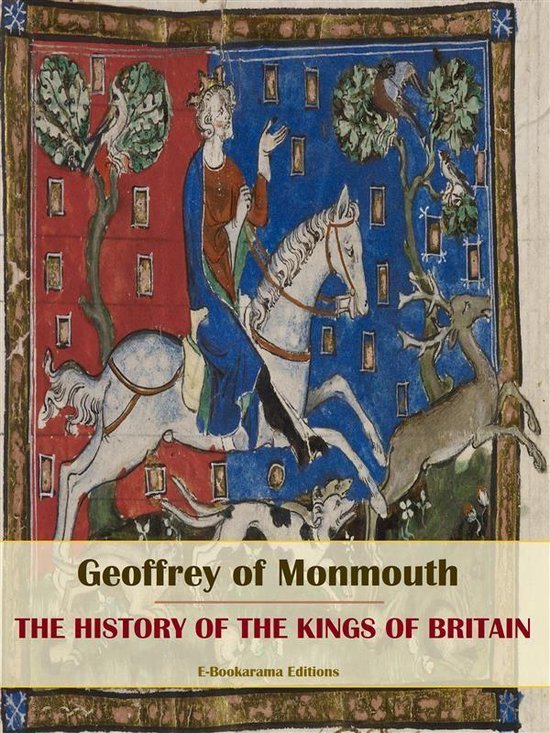 The History of the Kings of Britain - cover