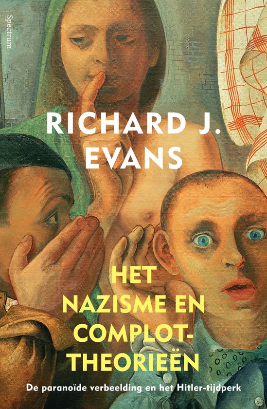 Het nazisme en complottheorieën - cover