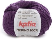 Katia Merino 100% - 43 - Paars_ - 50 gr. = 102 m.