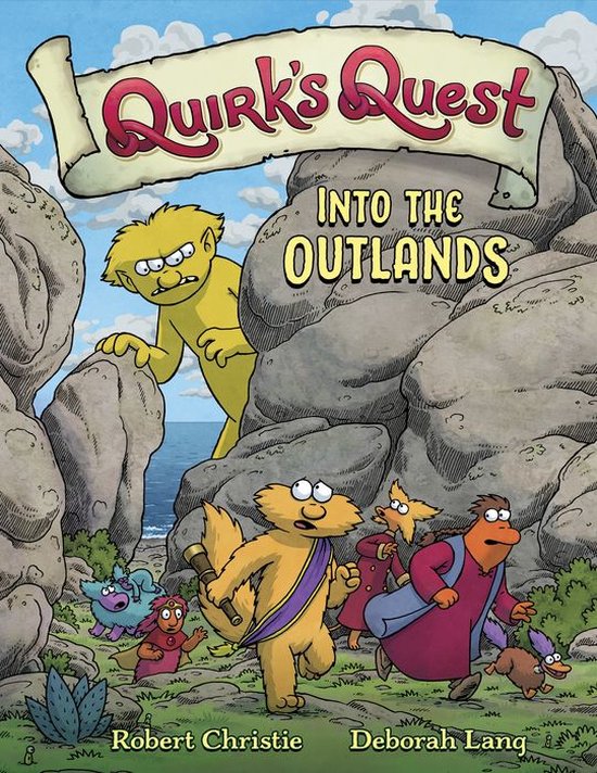 Quirk's Quest 1 - Quirk's Quest: Into the Outlands - cover