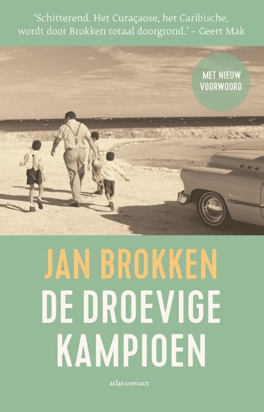De droevige kampioen - cover