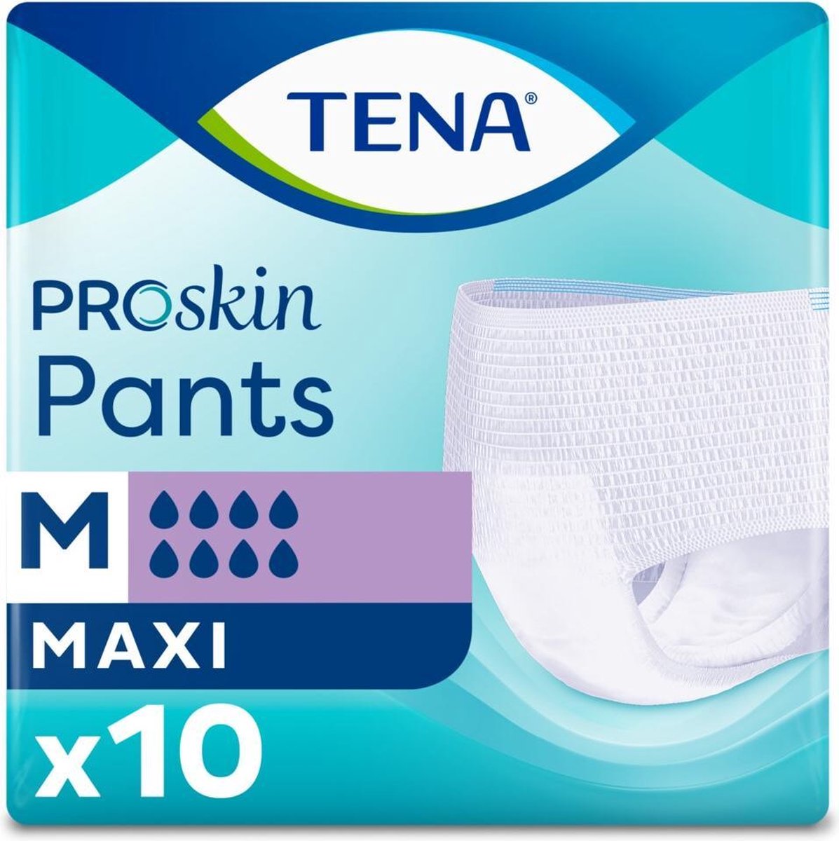 Tena Pants Maxi Medium - 1 pak van 10 stuks - TENA