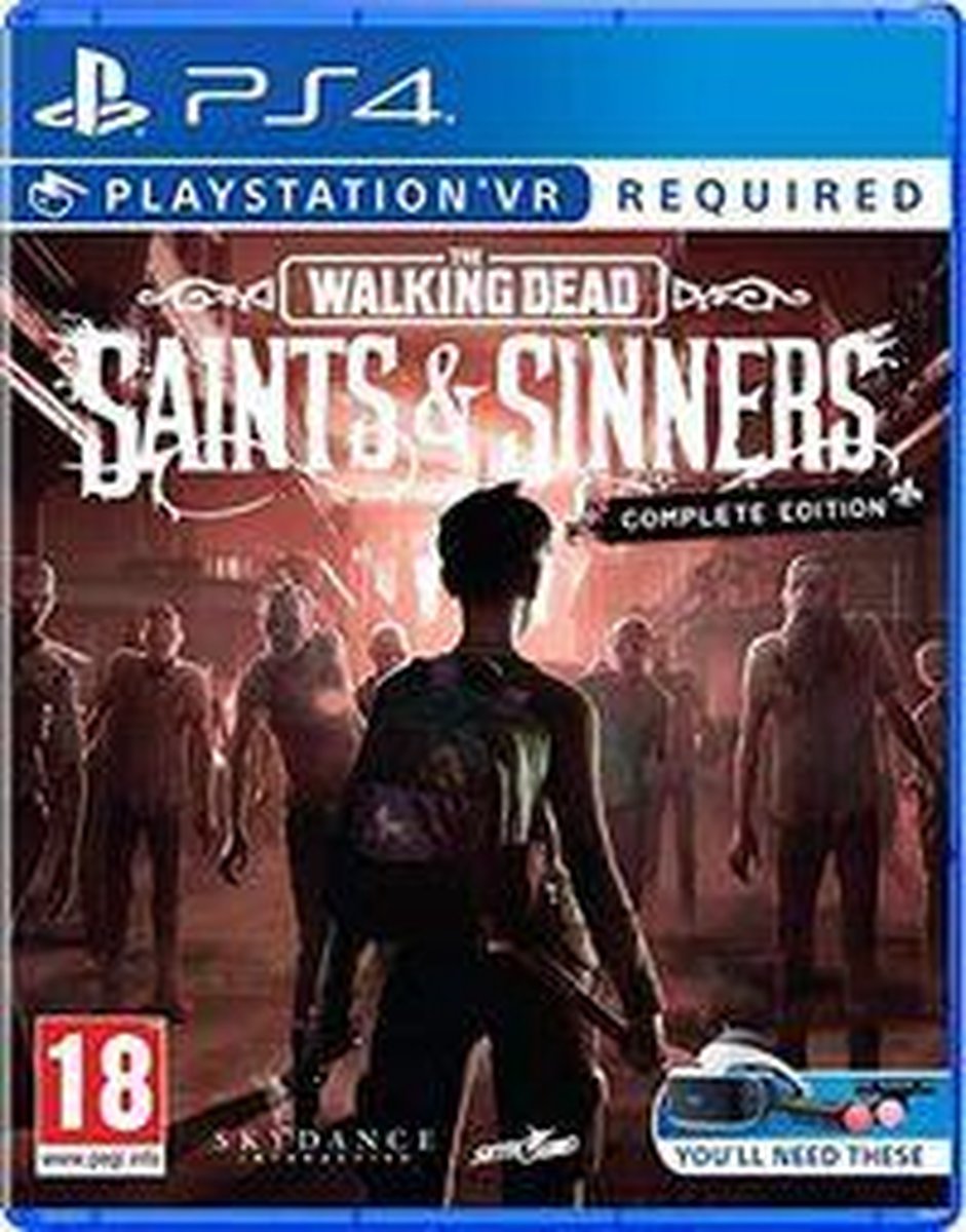 Walking Dead Saints Sinners - Complete Edition - PS4 - UK - VR