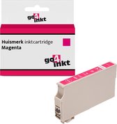 Go4inkt compatible met Epson 405 / 405XL m inkt cartridge magenta