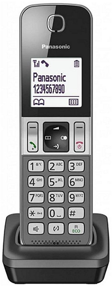 Panasonic KX-TGDA30EXG - Single DECT telefoon - Grijs