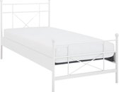 Beter Bed Basic Bed Milano 1-persoons - 90 x 210 cm - wit
