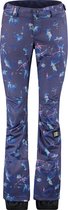 O'Neill Wintersportbroek Spell Skinny All Over Print - Green Aop W/ Blue - Xs