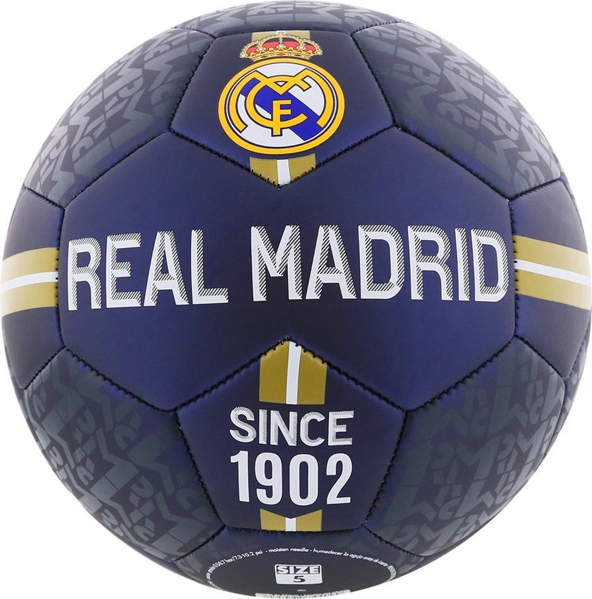 sector wetgeving impliceren Real Madrid voetbal #3 - maat 5 | bol.com