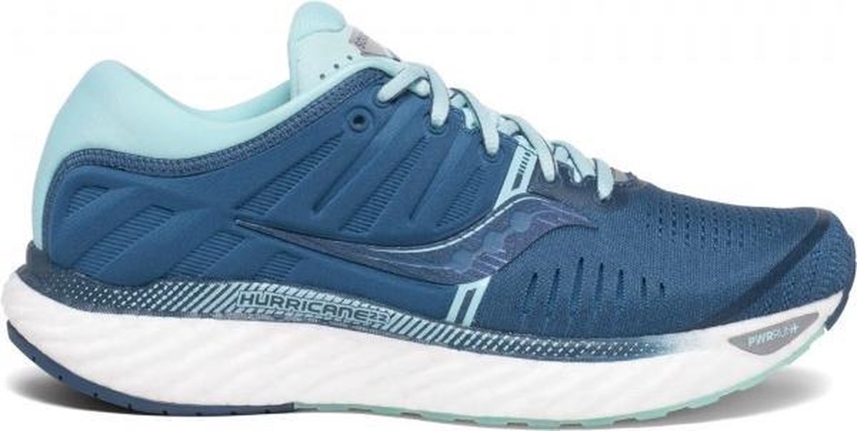 Saucony Hurricane 22 Dames Blauw