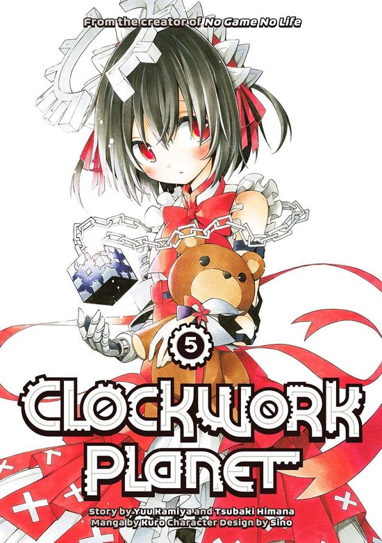 Clockwork Planet 5 - Clockwork Planet 5