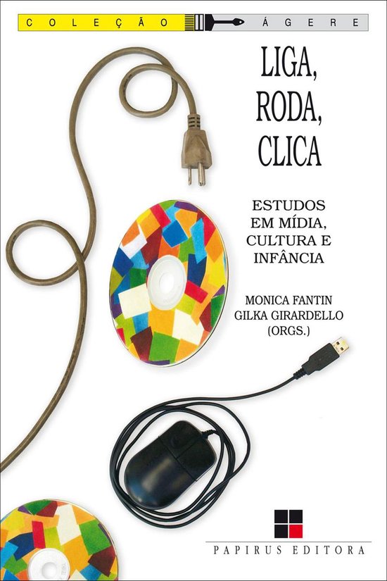 Ágere - Liga, roda, clica - cover