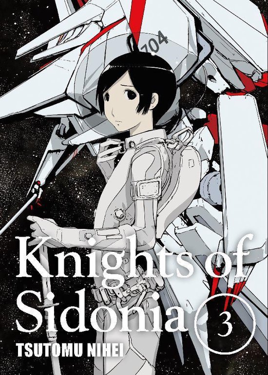 Knights of Sidonia 3 - Knights of Sidonia 3 - cover