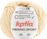 Katia - Merino Sport - 60 Zandgeel - 50 gr.