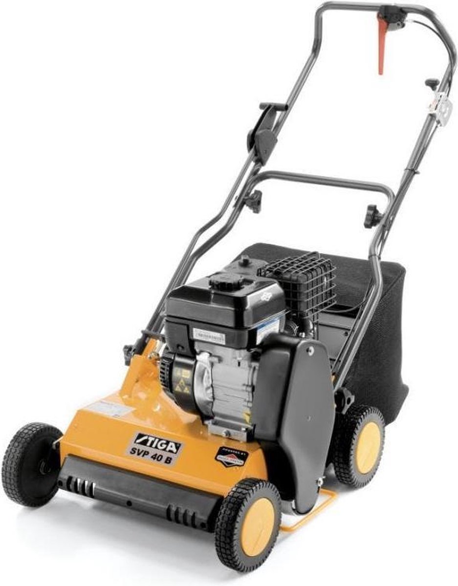 STIGA SVP 40 G Verticuteermachine - Benzine - 40 cm - 32 zwevende messen thumbnail 6