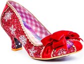 Irregular Choice Party Snow Queen 50's Pumps Rood