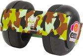Em's for kids baby gehoorbeschermers Zwart - Camouflage bandje
