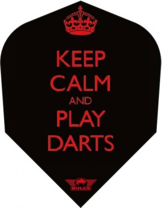 Powerflite Keep Calm and Play Darts Dart Flights