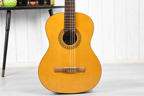 Ten einde raad Slank accent Stagg SCL60-NAT LH Linkshandige Klassieke gitaar 4/4 model | bol.com
