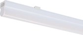 LED Kastverlichting 30 cm - Incl. schakelaar, kabel en stekker - 1 x LED TL lamp van 30 cm