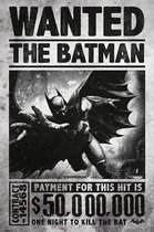 BATMAN - Poster 61X91 - Arkham Origins WANTED