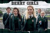 Pyramid Poster - Derry Girls Rip - 61 X 91.5 Cm - Multicolor