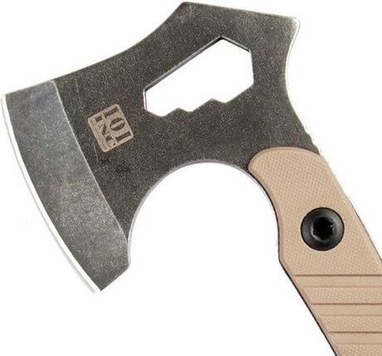 101 Inc handbijl outdoorbijl Coyote Lichtgewicht - Khaki van 101 Inc — afbeelding 2
