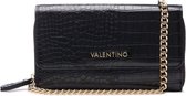 Valentino Bags Dames GROTE Portemonnee - Zwart