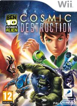 Ben10 Ultimate Alien: Cosmic Destruction