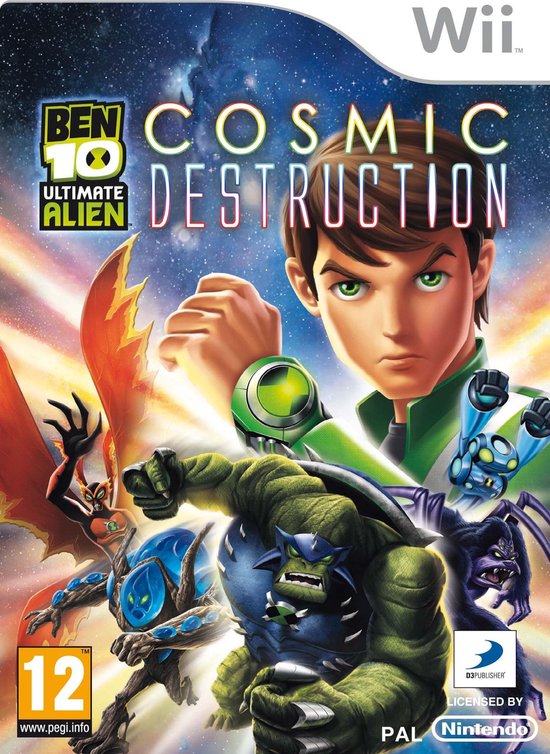 Ben10 Ultimate Alien: Cosmic Destruction
