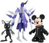 Kingdom Hearts Select: Series 3 - Mickey with Assassin and Shadow