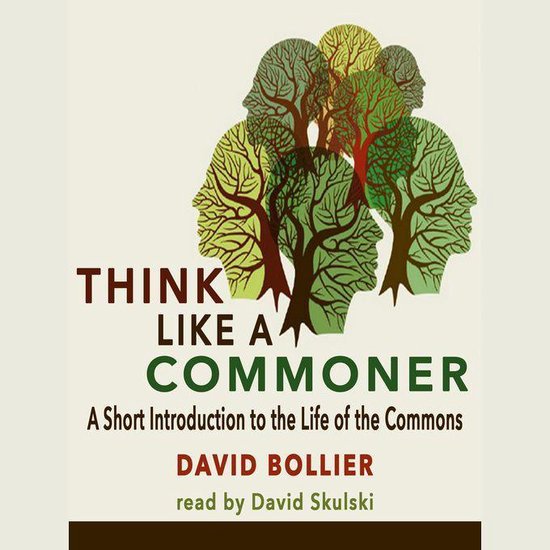 Boek cover Think Like a Commoner van David Bollier (Onbekend)