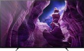 Sony KD55A87BAEP - Televisie - 139,7 cm (55-inch) 4K Ultra HD Smart TV - Wi-Fi - Zwart