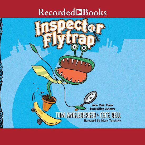 Inspector Flytrap - cover