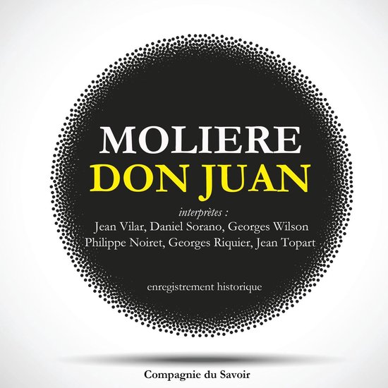 Don Juan de Molière - cover