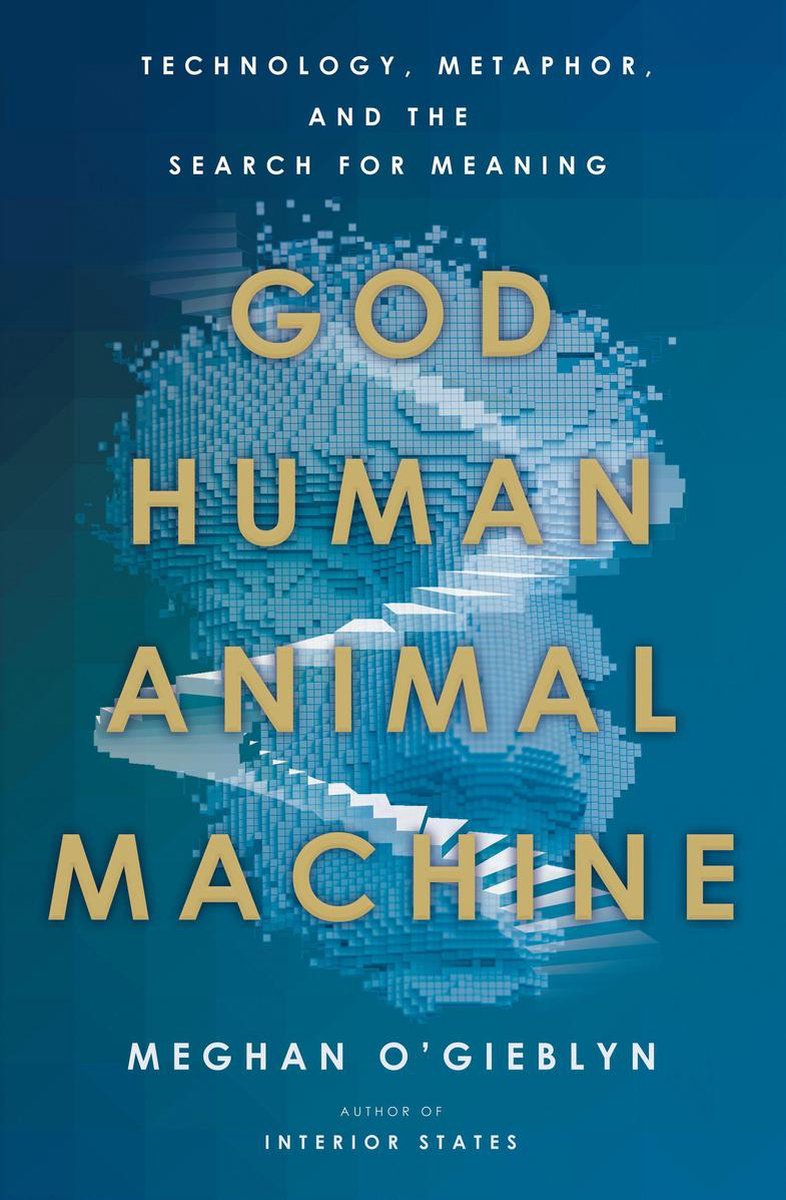 Omslag van God, Human, Animal, Machine