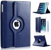 P.C.K. Hoesje/Boekhoesje/Bookcover/Bookcase/Book draaibaar donkerblauw geschikt voor Apple iPad 11 PRO 2018/2020