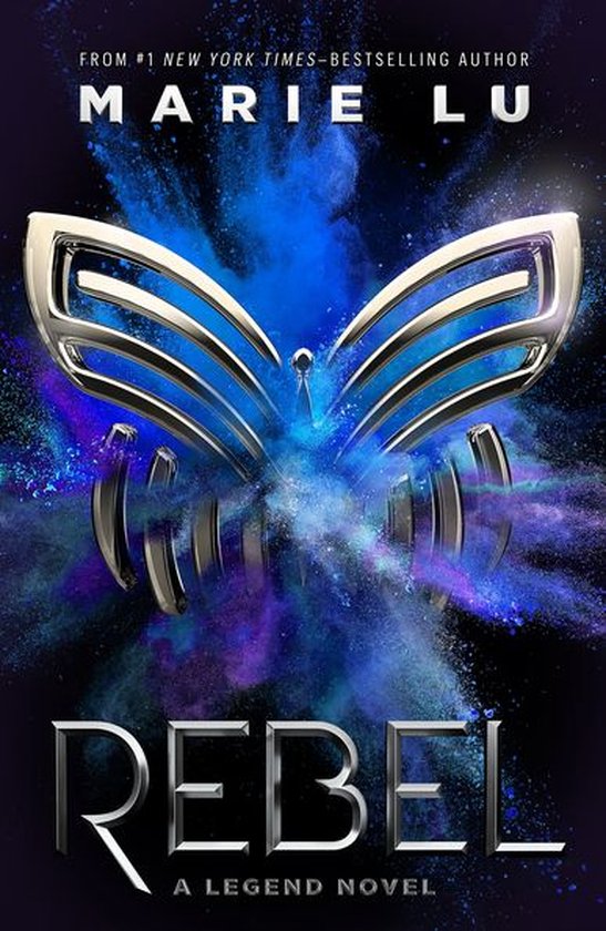 Legend 4 - Rebel - cover