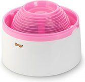 Ebi Mango pet water feeder Wit/roze 22x22x15CM - 1,5LTR