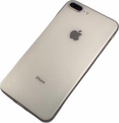 Apple iPhone 7 Plus / 8 Plus - Ultra dun transparant hard hoesje Liv transparant - Geschikt voor