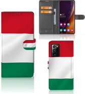 Telefoonhoesje met Pasjeshouder Geschikt voor Samsung Galaxy Note20 Ultra Bookcase Hongarije