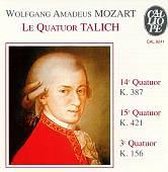 Mozart: Quatuors Nos. 3, 14, 15