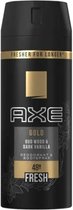 Axe Deodorant Bodyspray Gold 150 ml